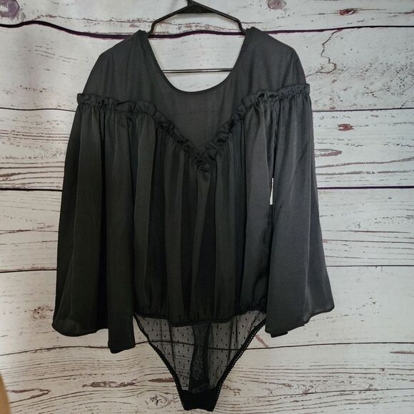 Free People She's a Natural Bodysuit Small NWT - Picture 2 of 10